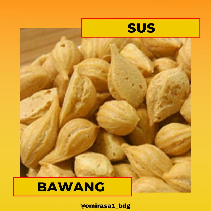

Sus Bawang 250gr 500gr 1kg oleh-oleh Bandung Omirasa 1