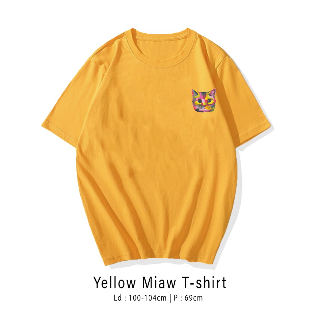 MAIW SIDE KUCING LOGO / TERMURAH QUALITY PREMIUM DESIGN 30S DTG