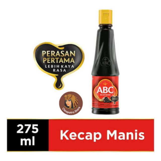 

Kecap Manis ABC Botol / Kecap Manis ABC Pet 275ml