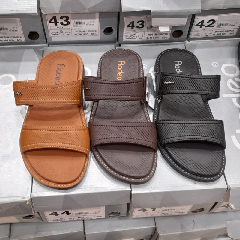sandal slop pria fladeo