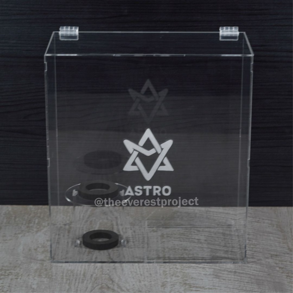 Lightstick ASTRO Versi 2 / ROBONG / Box Lightstick Astro Versi 2 / Box Lightstick Akrilik / Box Ligh