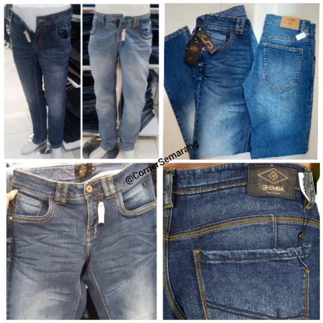 Jeans Emba Original