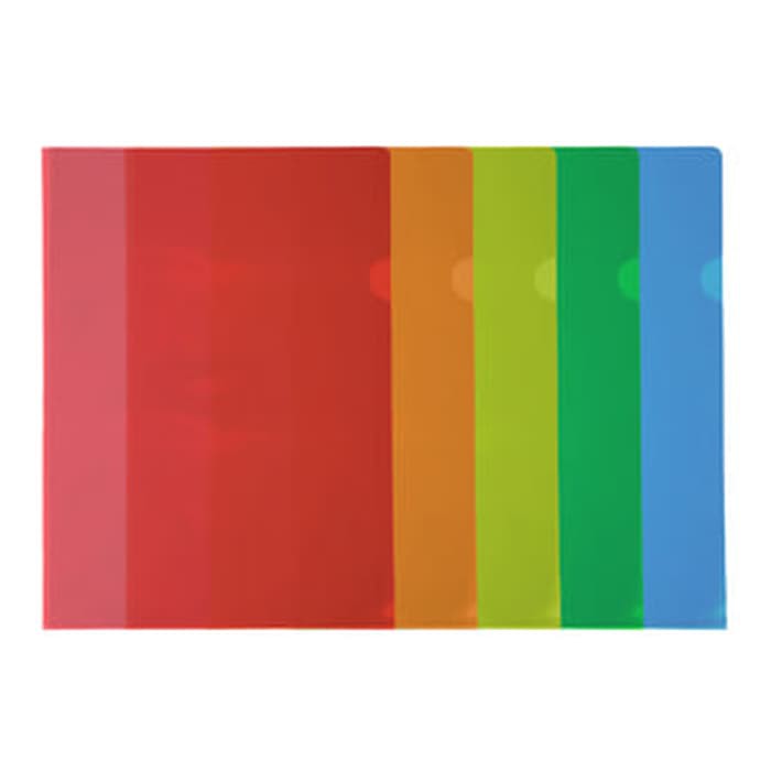 

MAP L TRANSPARAN / MAP PLASTIK F4 (FOLIO)