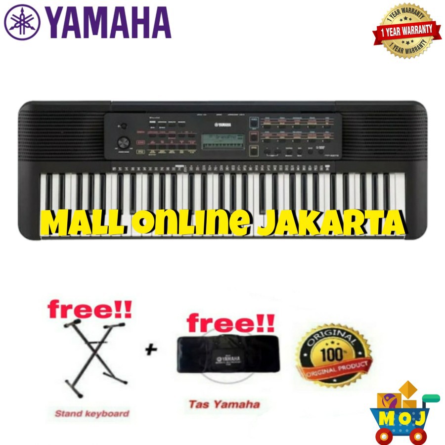 Keyboard Yamaha psr e273 Original Free stand tas psre273 psre 273 Ori