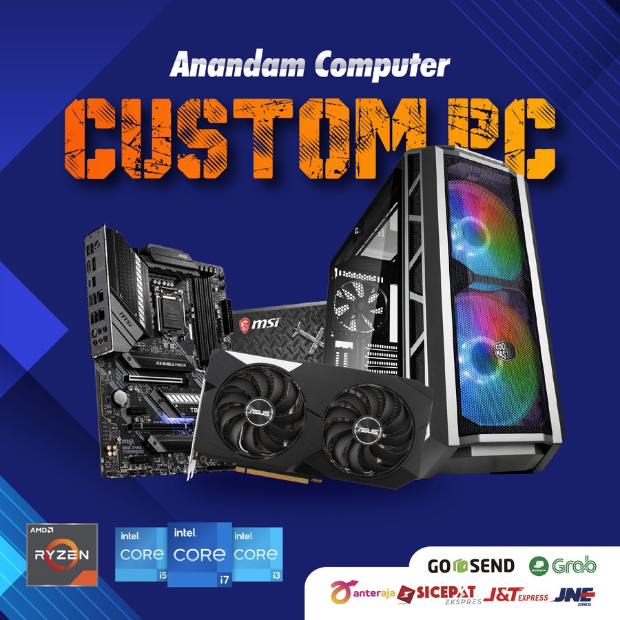 Custom PC Custom PC Rakitan ANANDAM COMPUTER