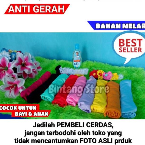 Kerudung Bayi 0 6 Bulan Up 2 Th Vanda Hijab Bayi Jilbab Anak Bayi Jilbab Bayi Perempuan 0 6 Bulan-7