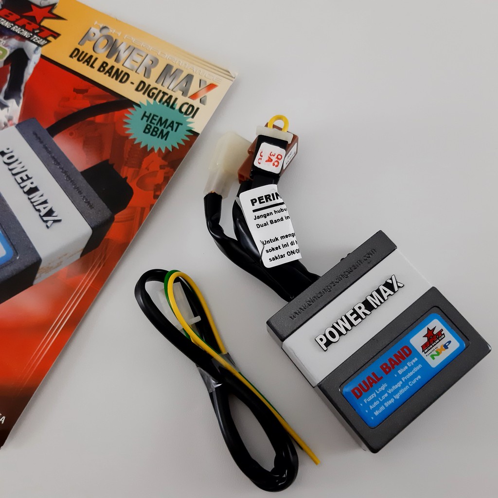 CDI BRT Power Max Dual Band Beat Karbu