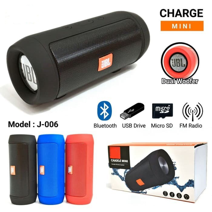 SPEAKER BLUETOOTH MINI JBL J006