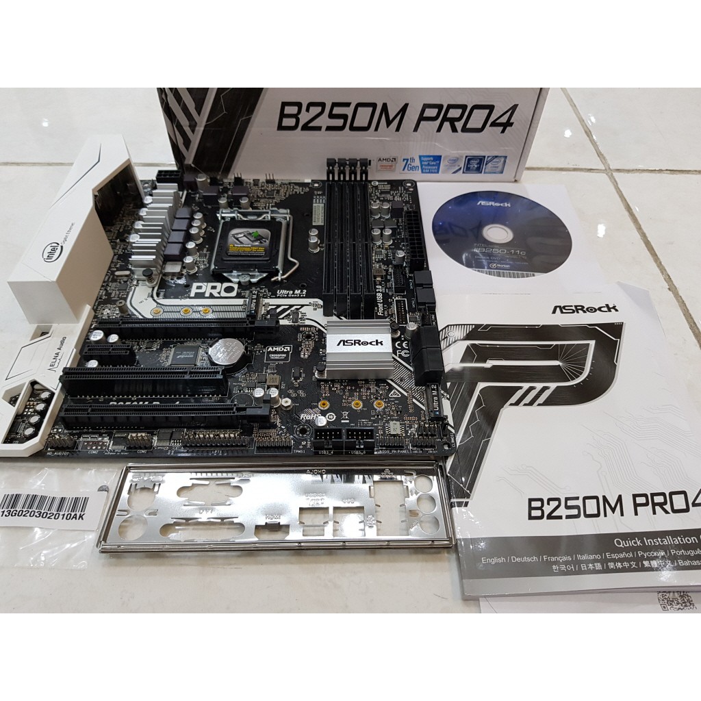 Motherboard ASROCK B250M PRO4
