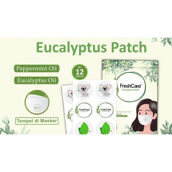 Freshcare  Masker Ecalyptus