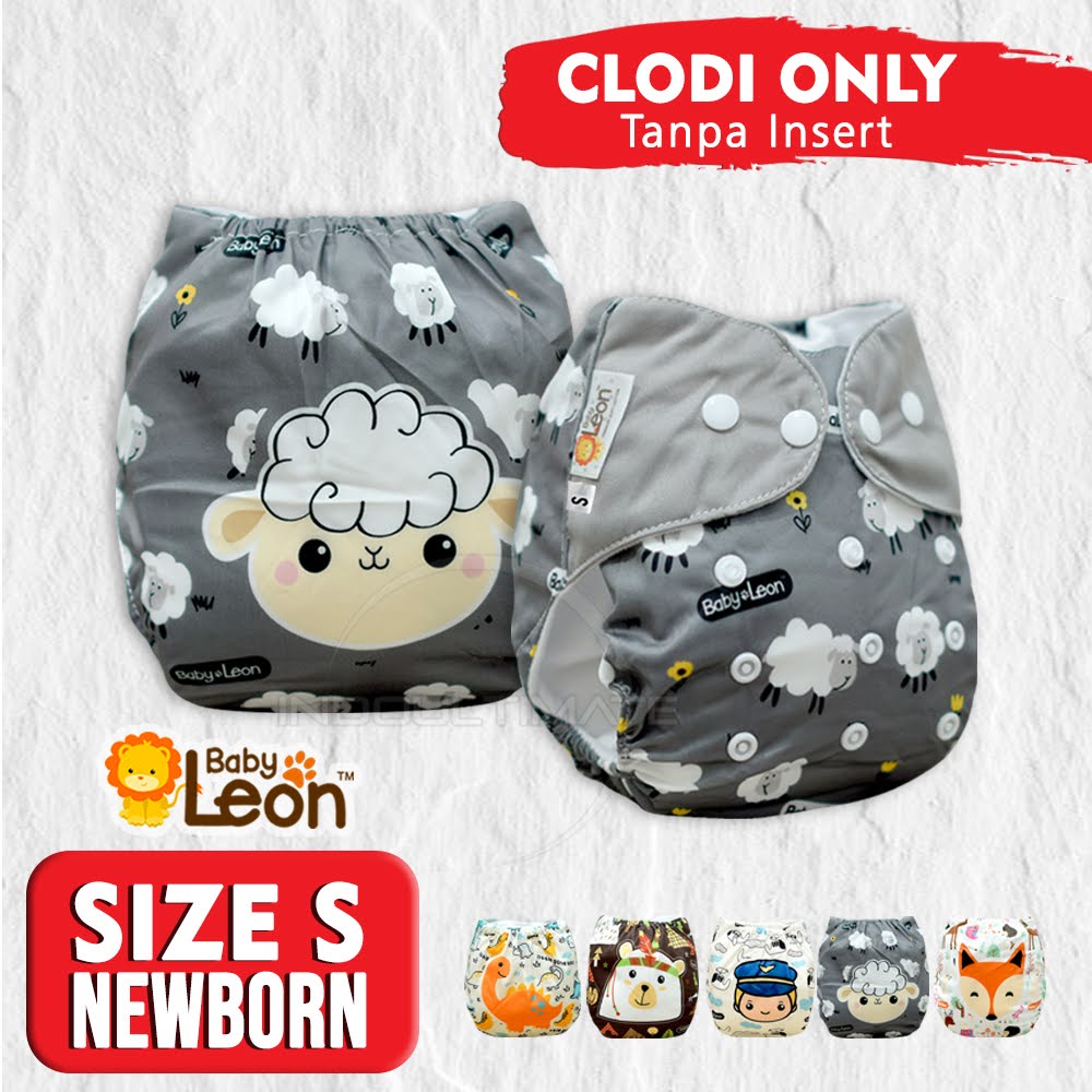 BABY LEON Cloth DIaper diapers CLODI SERI EDUKASI (Clodi ONLY Insert tepisah) Baby Leon Cloth Diaper Bayi Baby Popok Kain cuci ulang Bayi CB-633 CB-733 Celana Popok alas perlak ompol pospek gurita bayi Daya Serap Tinggi