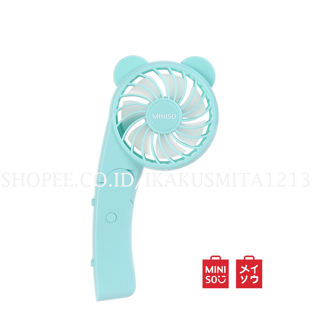 MINISO KIPAS LIPAT BIRU