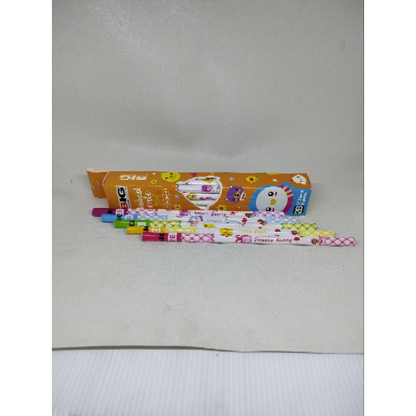 

Pensil MURAH merk BIG / Pensil 2B murah / pensil lucu / Pesil bagus