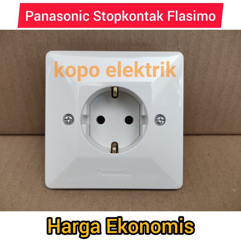 Panasonic Stop Kontak Flasimo Stopkontak Panasonic