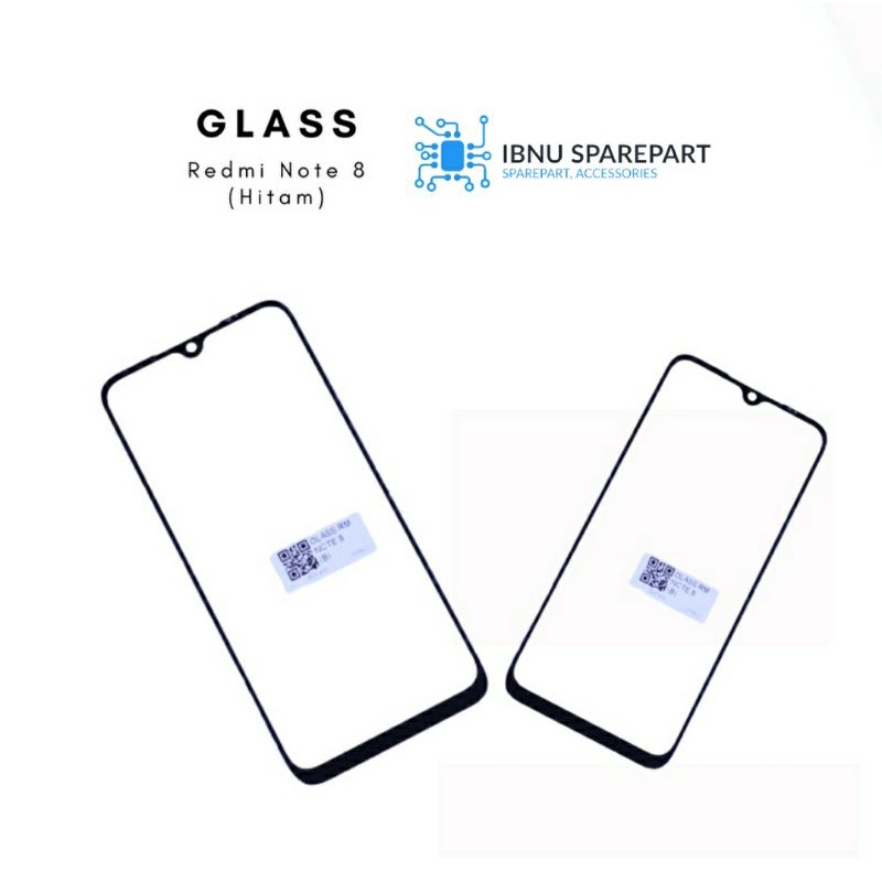 GLASS LCD - KACA TOUCHSCREEN XIAOMI REDMI NOTE 8