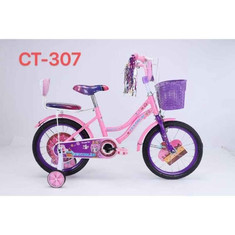 Mini 16 Centrum 307, sepeda mini anak, sepeda mini 16, sepeda roda 4, ban ukuran 16 inc