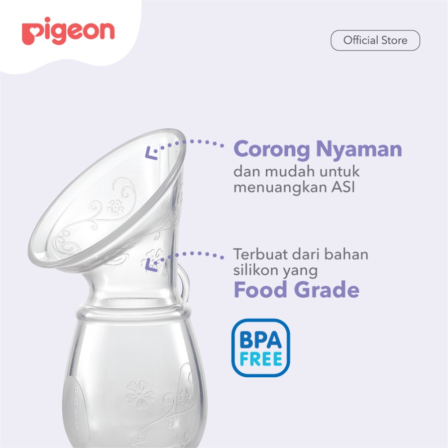 Pigeon Milk Saver Pump / Penampung Asi