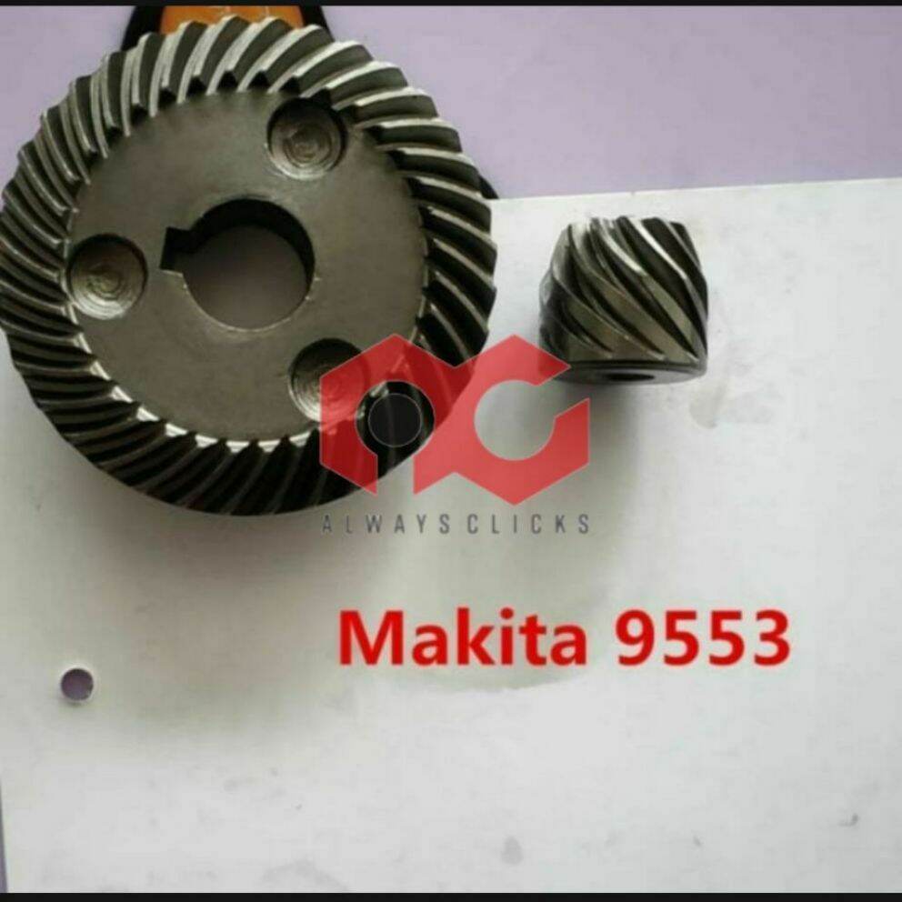 GEAR GIGI NANAS GERINDA MAKITA 9553 MT9553