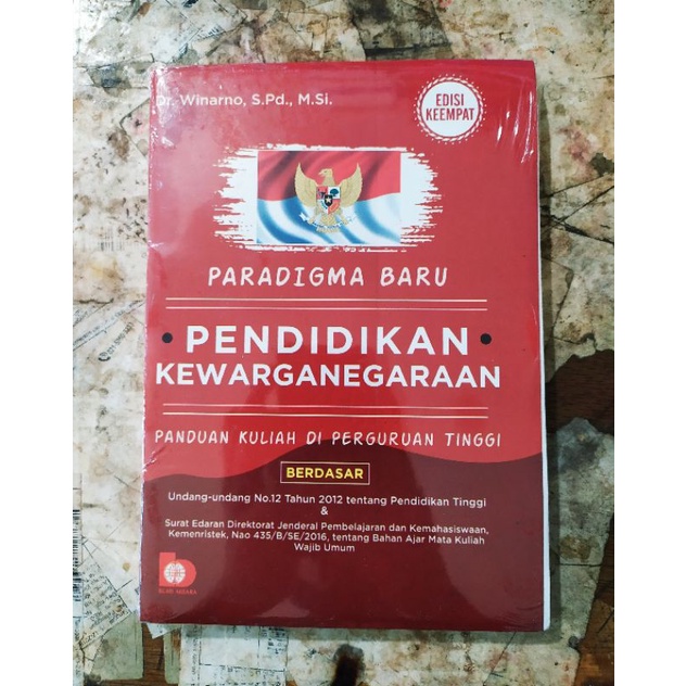 Jual Paradigma Baru Pendidikan Kewarganegaraan - Winarno Indonesia ...