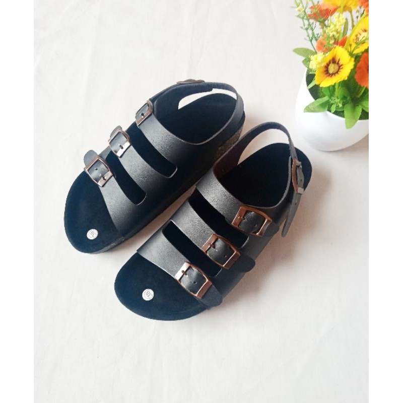 SB - Sandal Birken G3 TALI HITAM