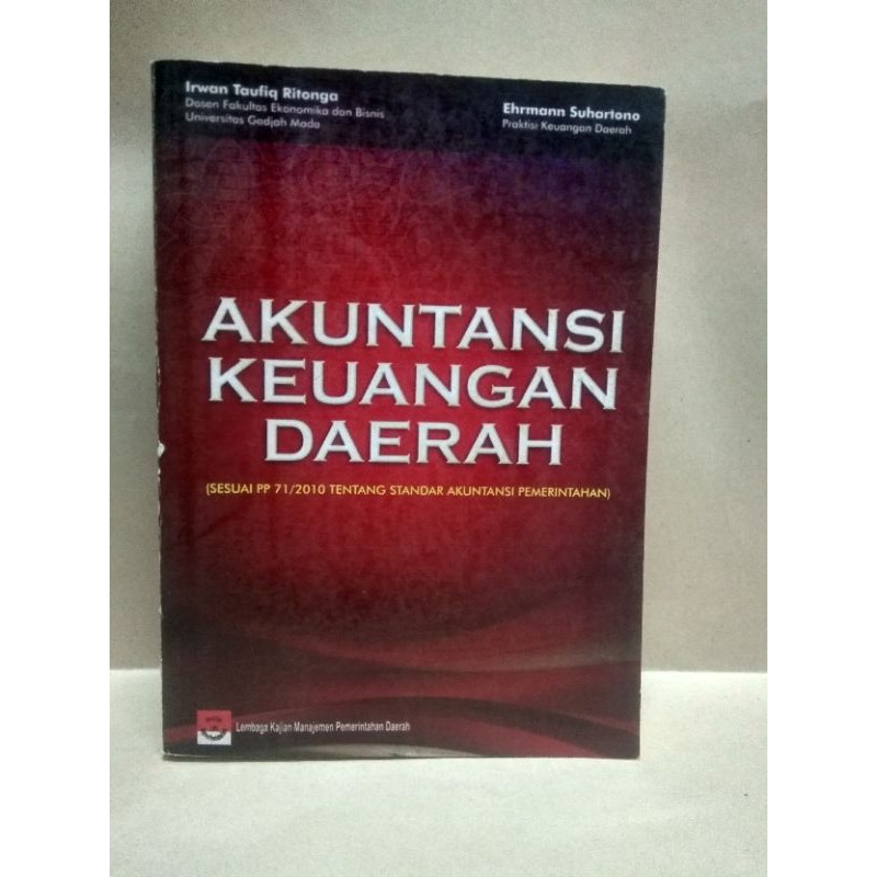 Akuntansi Keuangan Daerah by Irwan Taufiq Ritonga