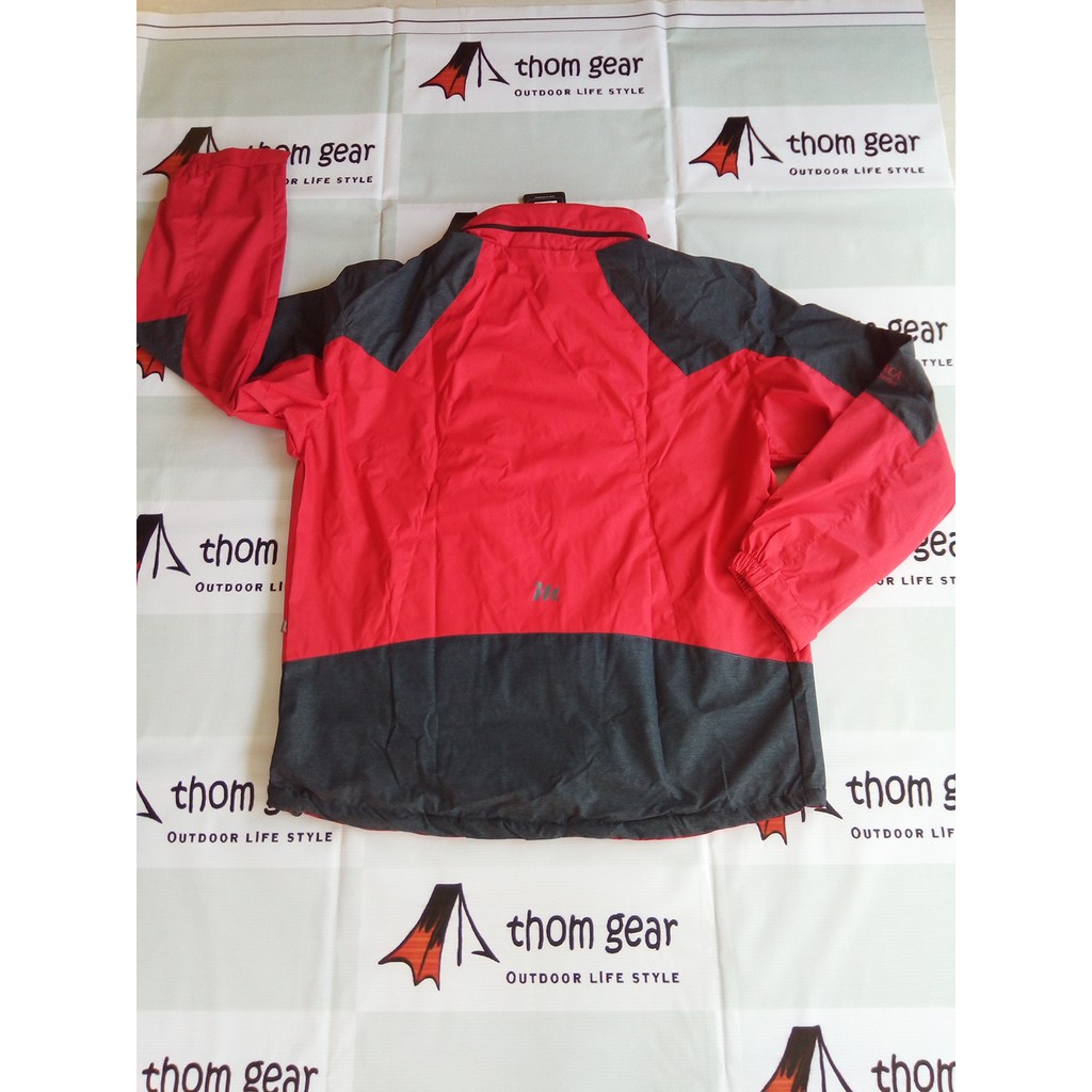 Mountaineer Macaca Jacket Jaket Gunung Pria Wanita Inner Polar Jumbo XXL Thomgear Probolinggo