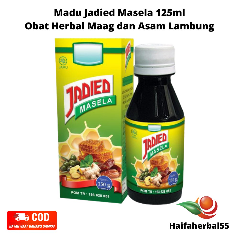 

Herbal Magh Asam lambung jadied masela madu sehat lambung 150 gram