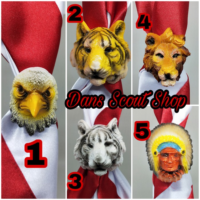 ring kacu pramuka wogle 3D