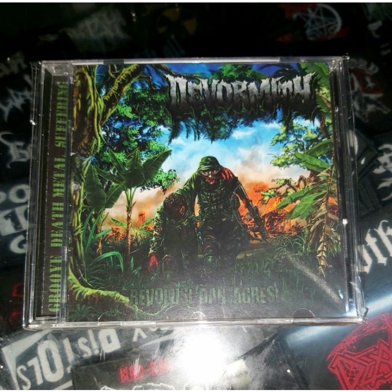 CD DEVORMITY - Revolusi Dan Agresi