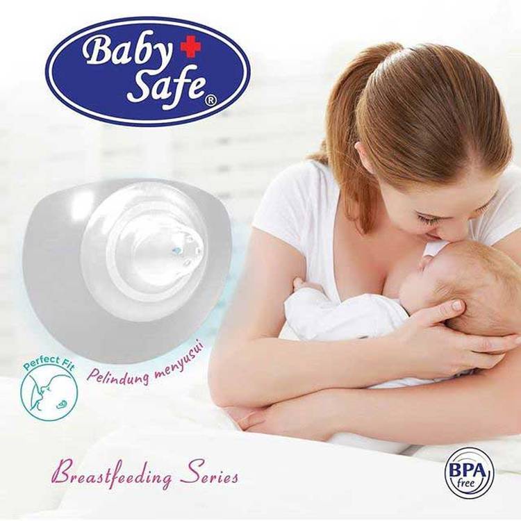 Baby Safe BPM04 Breast Shield | Pelindung Puting Ibu