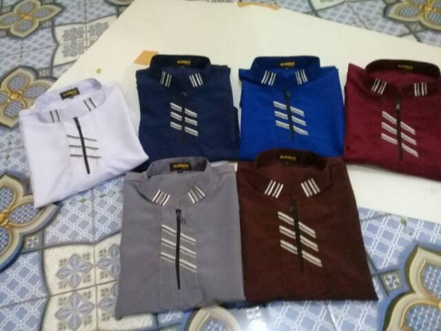 Baju koko plat SMLXL