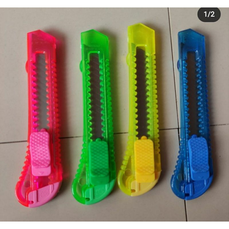 

Pisau cutter kissaki k700Harga 4000/pcs 30rb/lusin