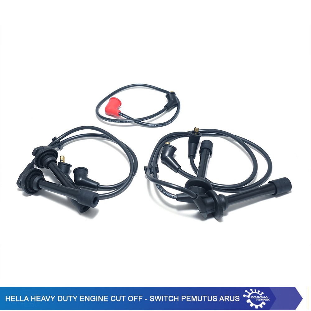 Kabel Busi Mobil Set Daihatsu Zebra 1.3 (S89) - Seiwa - Made in Japan