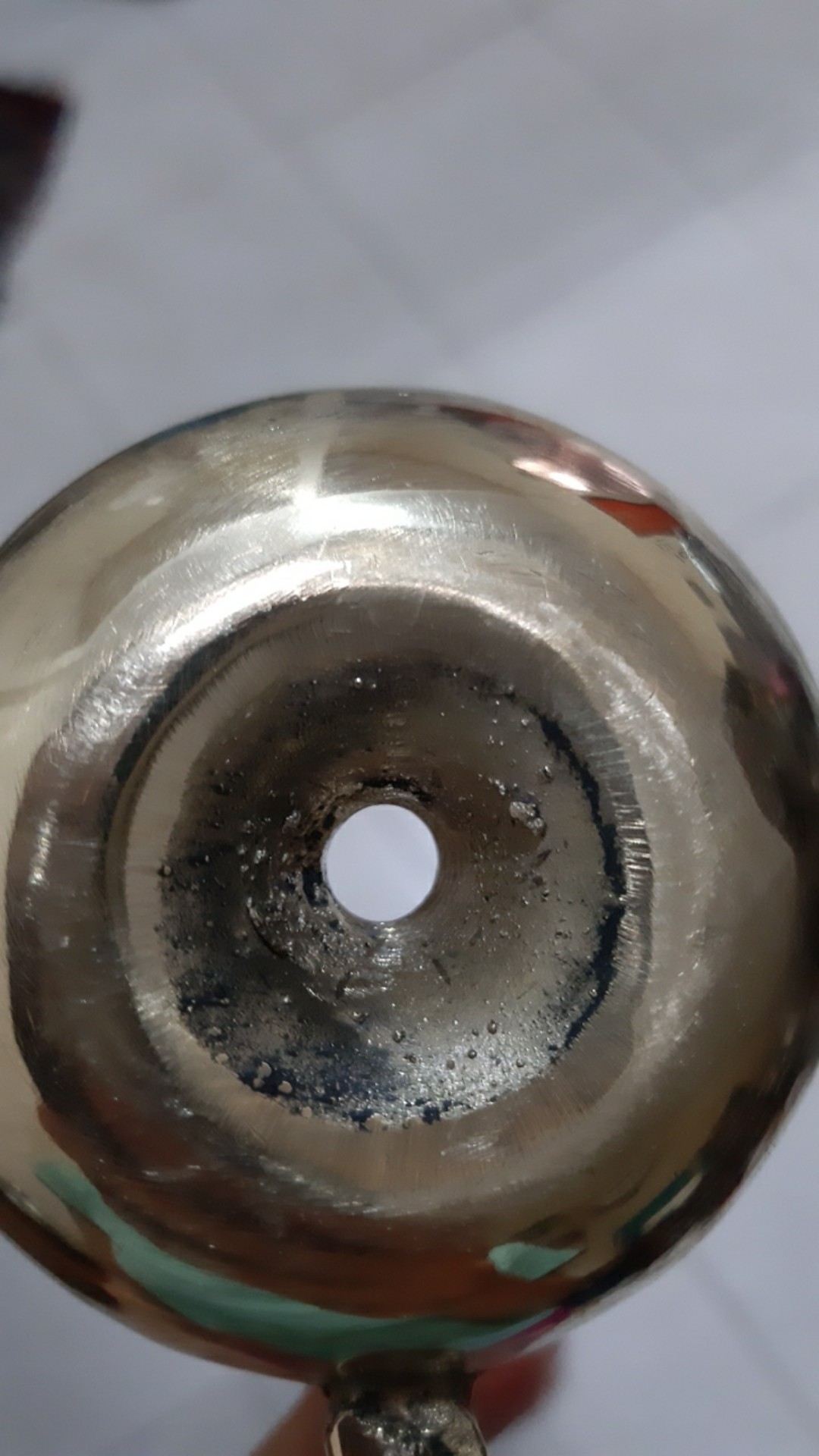 Premium Cetakan Donat Kuningan 6cm (anti Lengket)