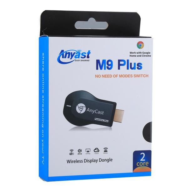 Anycast M9 Plus 1080P Wifi HDMI Dongle Wireless Receiver AirPlay DLNA