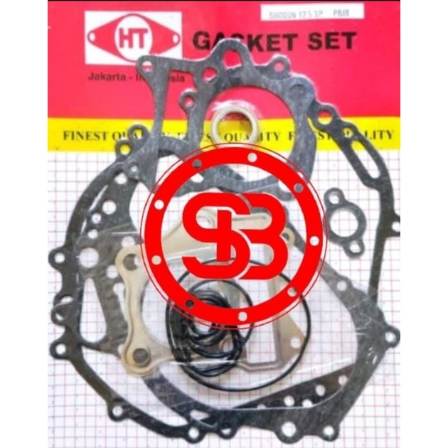 GASKET FULL SET SUZUKI SHOGUN 125 SP