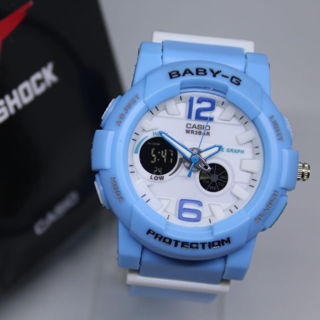 JAM TANGAN BABY G BGA 180 ”(ADA 3 WARNA) #2