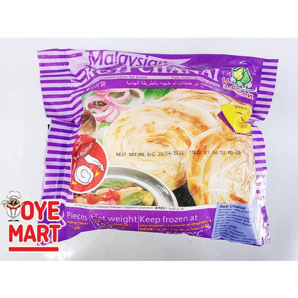 ROTI CHANAI 480GR ISI 8 MERK KAWAN HARGA EKONOMIS