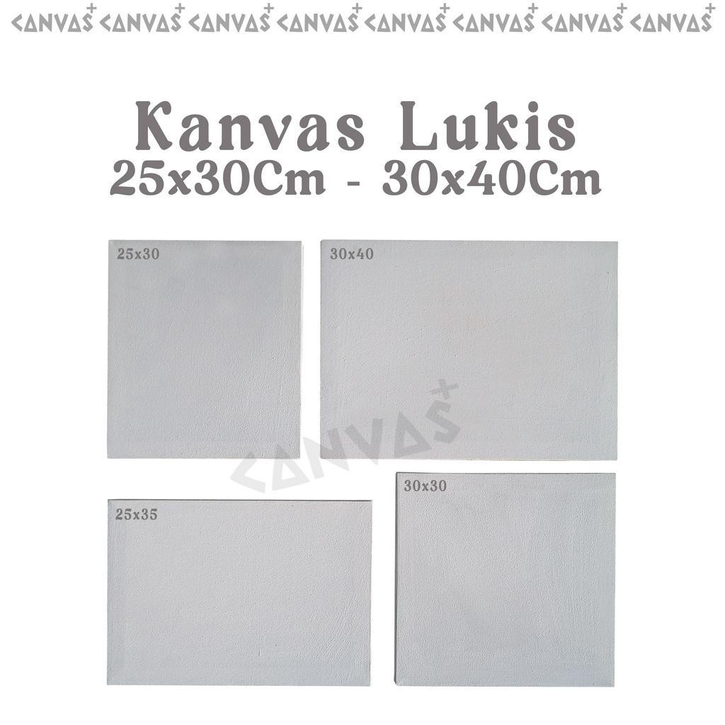 

Kanvas Lukis Ukuran 25x30Cm - 30x30Cm - 25x35Cm - 30x40Cm Stretched / Kanvas Siap Lukis Putih Polos Murah / Media Lukis Viral