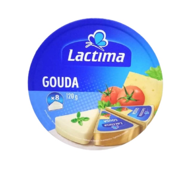 

Lactima Cheese Gouda Portion 120Gr