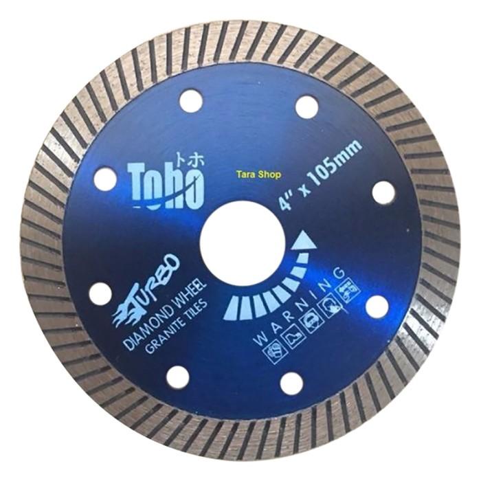 Pisau Potong Granit Toho Turbo ( Diamond Wheel Toho Turbo)