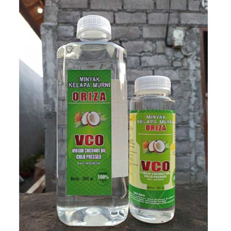 Promo Terlaris VCO cold pressed berbagai ukuran