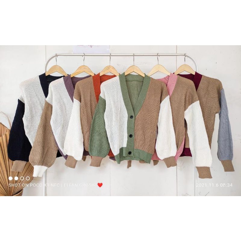 Sweeter rajut jumbo//sweter rajut//atasan rajut premium