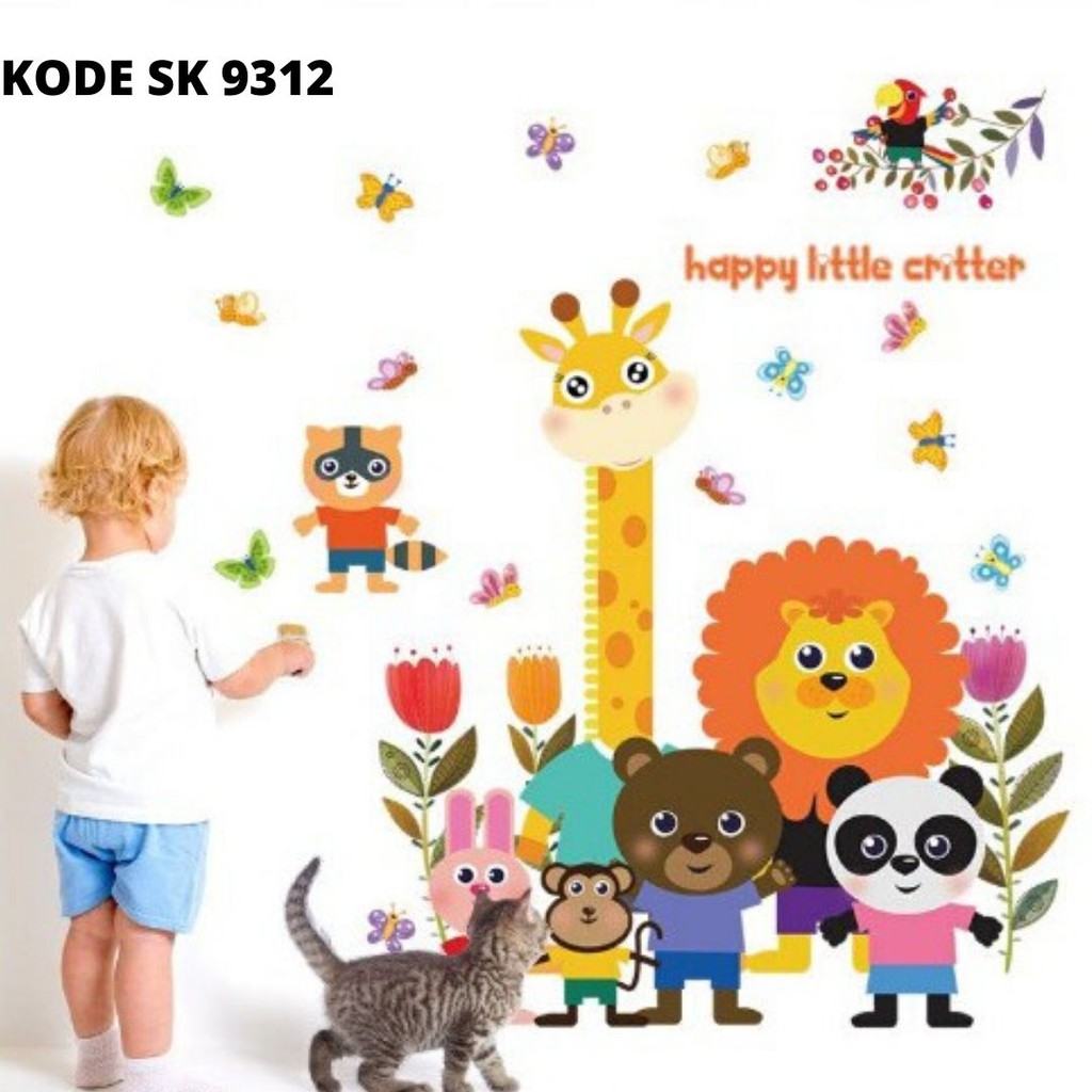 

STIKER TRANSPARAN 60X90 MOTIF CUTE ANIMAL SERI 3