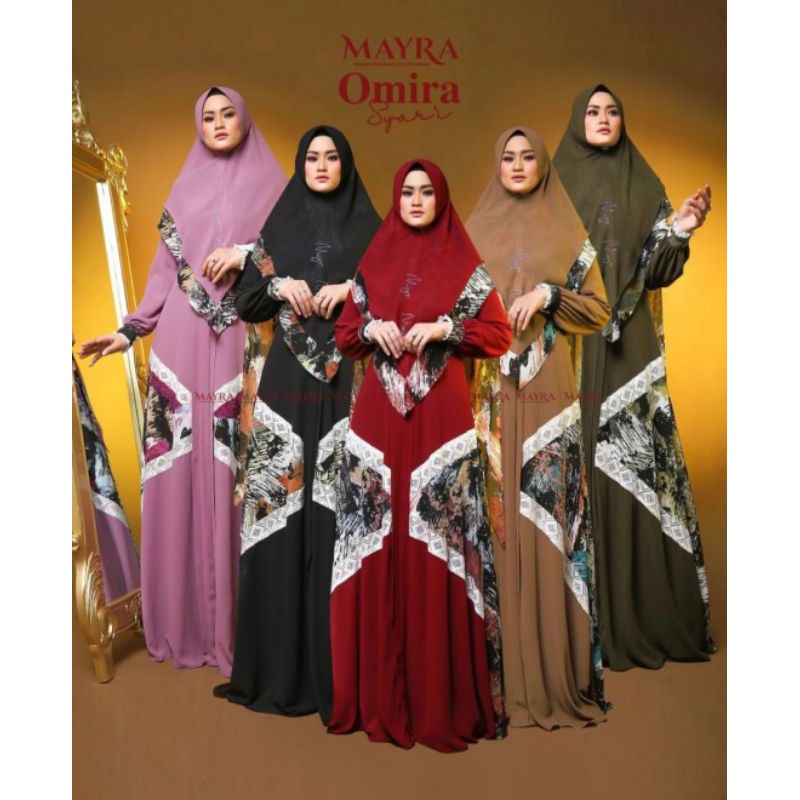 OMIRA SYARI Original by Mayra terbaru