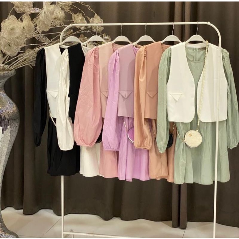 Tunik Rompi by Vivorie