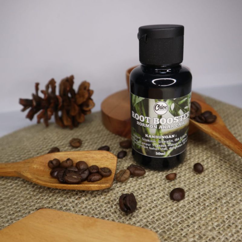 Pupuk Root Booster Akar Dan Daun Premium 50ml