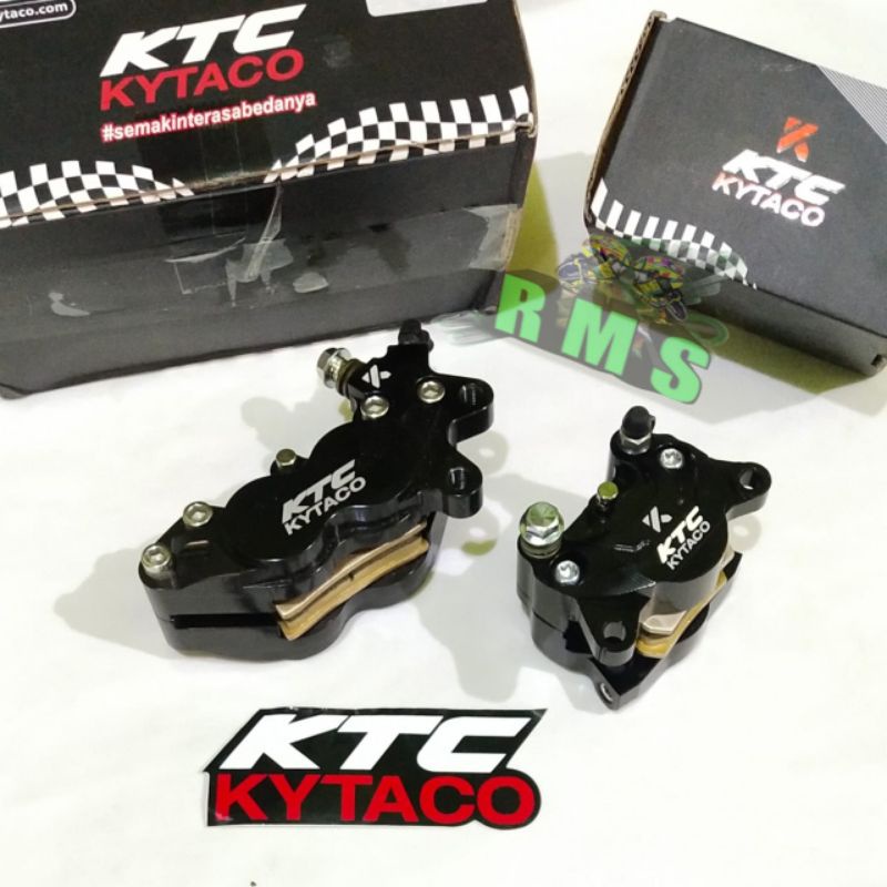 Kaliper rem KTC KYTACO Depan Belakang Universal Kaliper rem Set 4p Besar + 2p Besar KTC KYTACO Origi