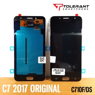 ORIGINAL LCD SAMSUNG J7 PLUS C7 2017 C710F C710FDS FULLSET