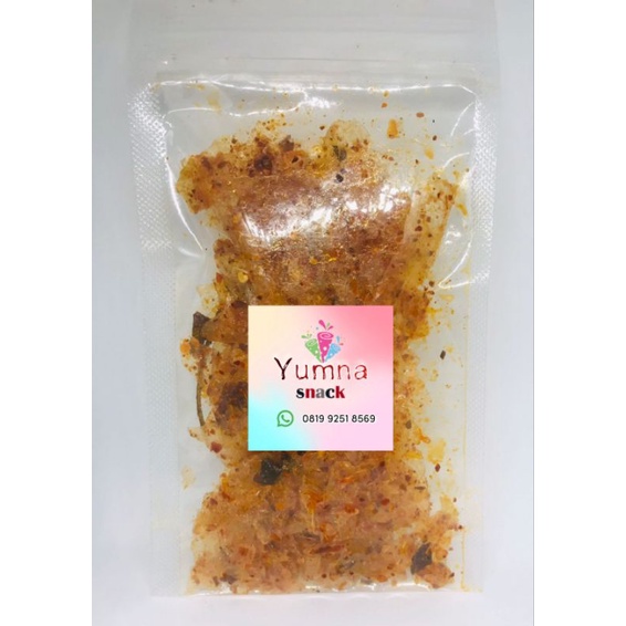 

KERIPIK KACA/ KRIPCA PEDAS